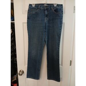 BandolinoBlu Mandie Women's size 12 Blue Denim jeans Medium Wash